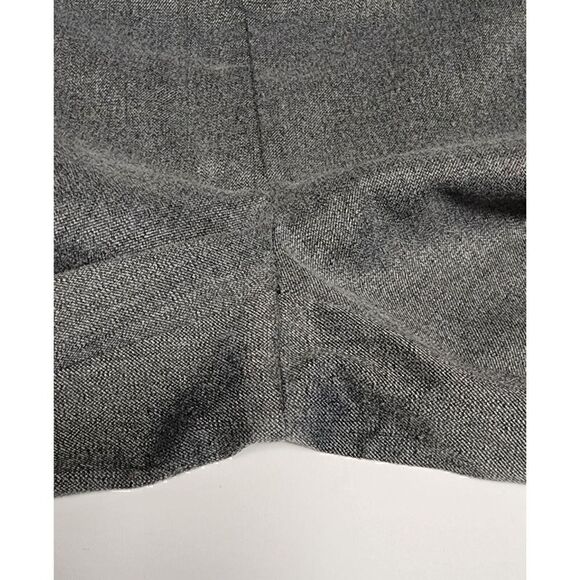 Ann Taylor Loft Women's Skinny Cuff Hem Dress Pants Size 6 Color Gray - Picture 9 of 11